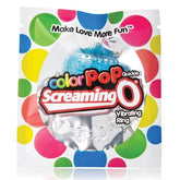 Screaming O Blue Vibrating Ring for Couples Intimacy Fun Cock Rings Vibrating